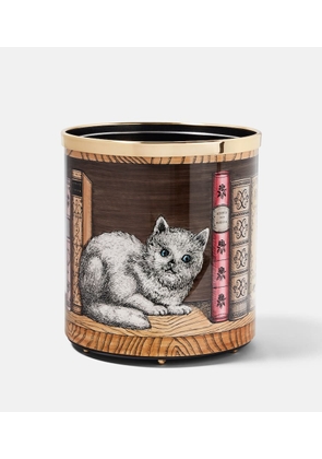 Fornasetti Gatto Con Libri container