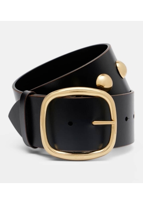 Chloe Chloe Midnight studded leather belt