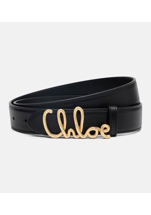 Chloe Chloe Iconic embellished leather belt
