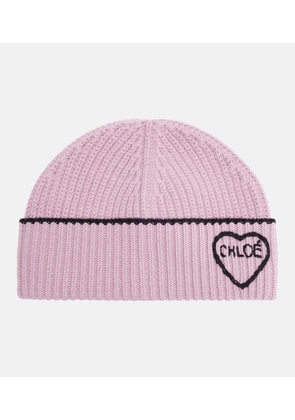 Chloe Chloe Encour wool and cashmere beanie