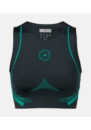 Adidas by Stella McCartney Logo crop top