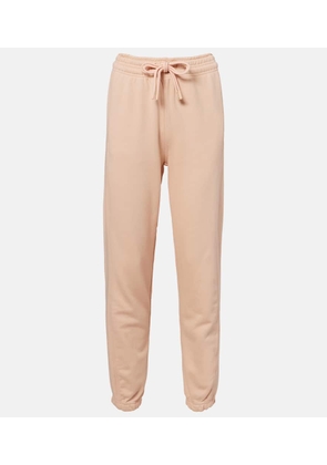 Adidas by Stella McCartney Cotton jersey sweatpants