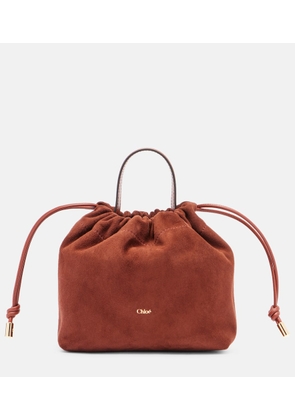 Chloe Chloe Icons Small suede bucket bag