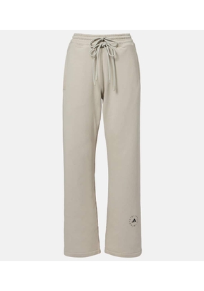 Adidas by Stella McCartney Cotton jersey sweatpants