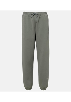 Adidas by Stella McCartney Cotton-blend fleece sweatpants