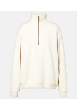 The Upside Hamilton Wren cotton half-zip sweatshirt