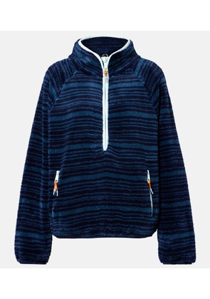 The Upside Harlow fleece half-zip sweatshirt