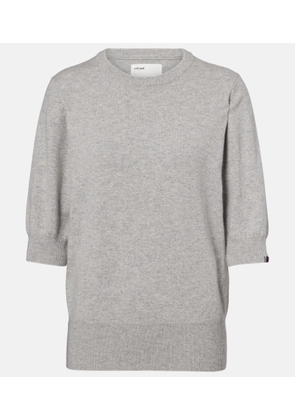 Extreme Cashmere NÂ°63 Well cashmere-blend top