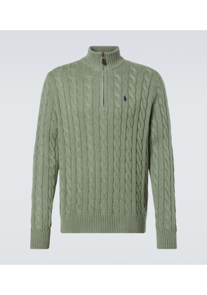 Polo Ralph Lauren Cable-knit cotton sweater