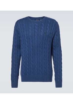 Polo Ralph Lauren Cable-knit cotton sweater