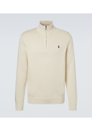 Polo Ralph Lauren Cotton half-zip sweater