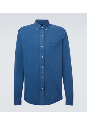 Polo Ralph Lauren Cotton mesh shirt
