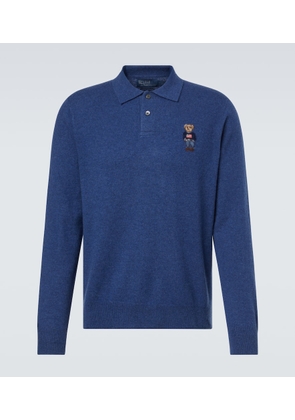 Polo Ralph Lauren Polo Bear cashmere polo sweater