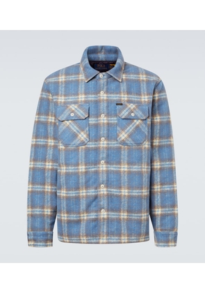 Polo Ralph Lauren Plaid wool-blend flannel shirt