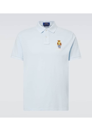 Polo Ralph Lauren Polo Bear cotton pique polo shirt