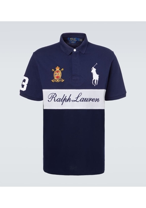Polo Ralph Lauren Logo embroidered cotton pique polo shirt