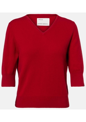 Extreme Cashmere Mel cashmere top