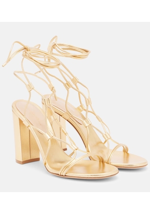 Gianvito Rossi 95 leather sandals