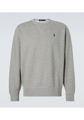 Polo Ralph Lauren Cotton-blend jersey sweatshirt