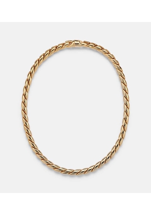 Jennifer Fisher Chelsea gold-plated chain necklace