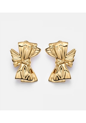 Jennifer Fisher Bow gold-plated earrings