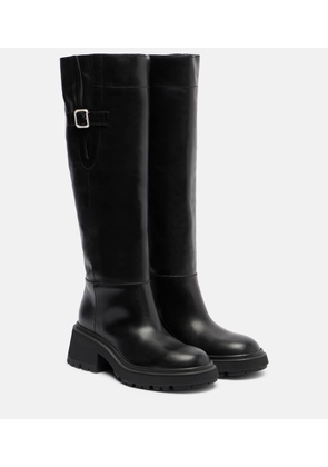 Jimmy Choo Tamsin leather knee-high boots