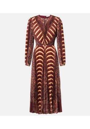 Ulla Johnson Sarai pleated midi dress