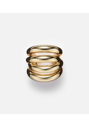 Jennifer Fisher Abstract Line gold-plated ear cuff