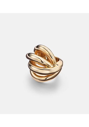 Jennifer Fisher Abstract Line gold-plated ring