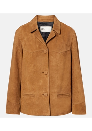 Tory Burch Suede jacket