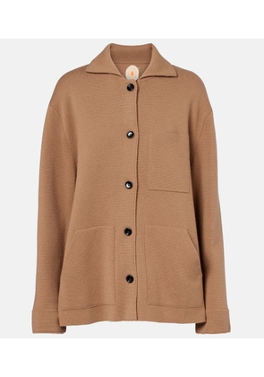 Jardin des Orangers Wool and cashmere cardigan