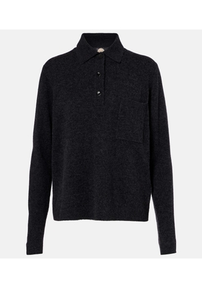 Jardin des Orangers Wool and cashmere polo sweater