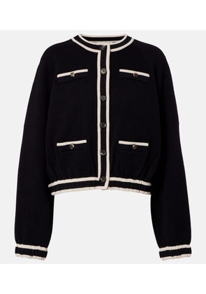Tory Burch Wool and cashmere-blend jacket