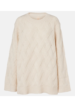 Jardin des Orangers Oversized wool and cashmere sweater