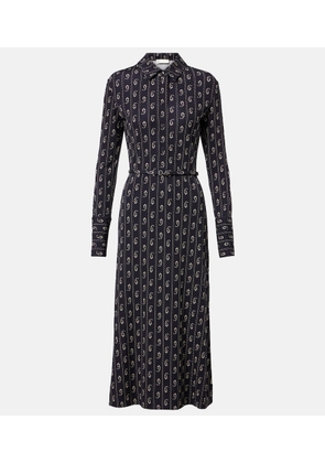 Tory Burch Printed polo dress