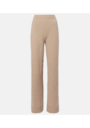 Tory Burch Knitted wool sweatpants