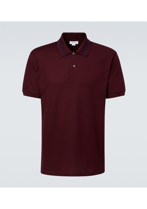 McQueen Cotton pique polo shirt