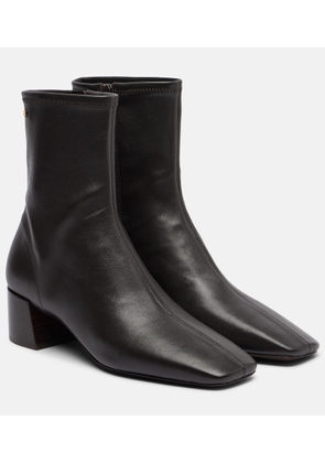 Tory Burch Stretch leather ankle boots