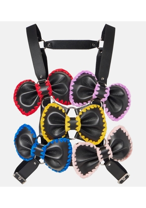 Noir Kei Ninomiya Bow-detail top