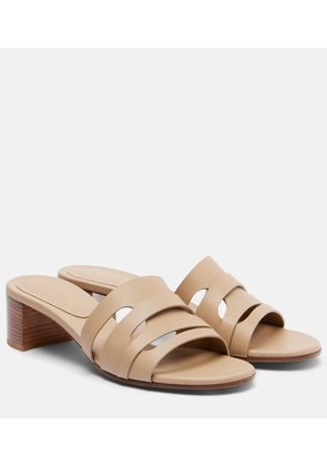 Gianvito Rossi 35 leather sandals