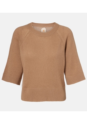 Jardin des Orangers Wool and cashmere sweater