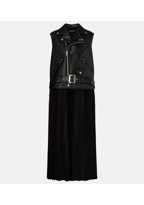 Junya Watanabe Jersey maxi dress