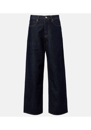 Frame x Amelia Gray Detour wide-leg jeans