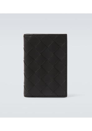 Bottega Veneta Intrecciato leather wallet