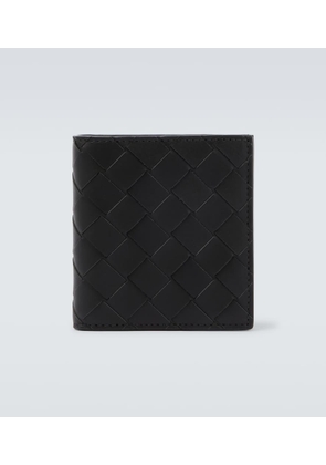 Bottega Veneta Intrecciato leather wallet