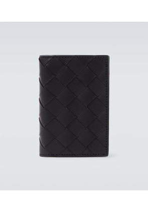 Bottega Veneta Intrecciato leather wallet