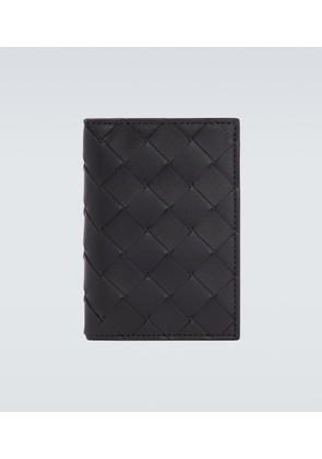 Bottega Veneta Intrecciato leather card holder