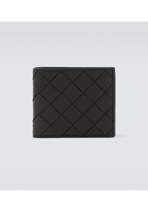 Bottega Veneta Intrecciato leather wallet