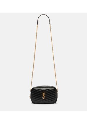 Saint Laurent Lou Mini matelasse leather camera bag