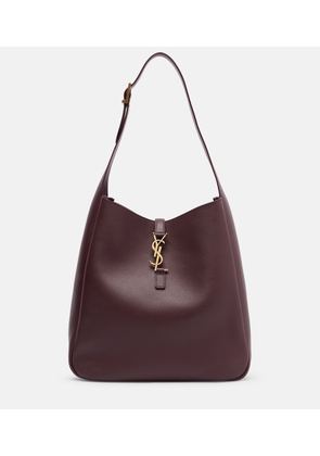 Saint Laurent Le 5 a 7 Large leather shoulder bag
